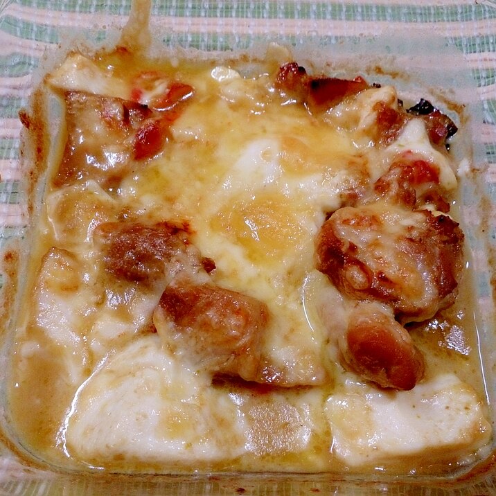 いなばのタイカレー缶と豆腐のチーズ焼き レシピ 作り方 By Hideok8 楽天レシピ